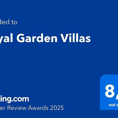 Royal Garden Villas Bali  Kültér fotó